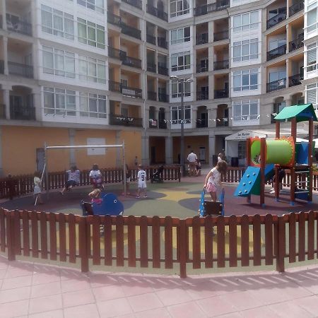 En Primera Linea De La Playa Rapadoira Foz Exteriör bild