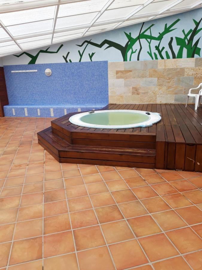 En Primera Linea De La Playa Rapadoira Foz Exteriör bild