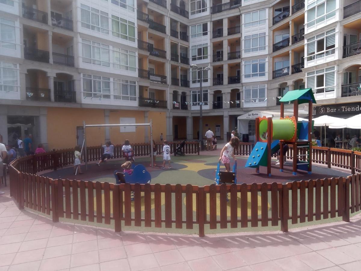 En Primera Linea De La Playa Rapadoira Foz Exteriör bild