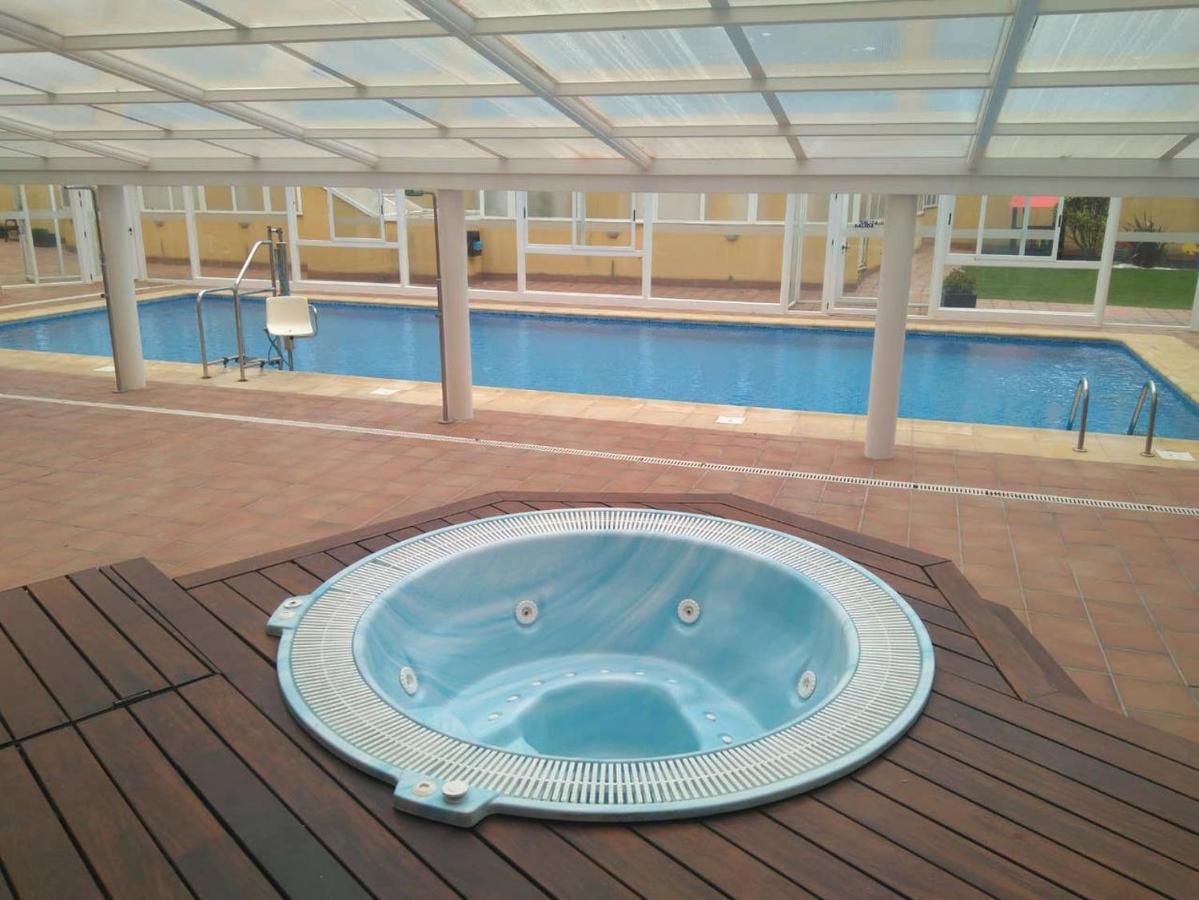 En Primera Linea De La Playa Rapadoira Foz Exteriör bild